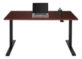 Realspace® Magellan 60"W Pneumatic Height-Adjustable Standing Desk